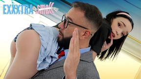 Mad Tutor Punishes Bratty Student with Spanking and Sex - TeamSkeet