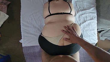 Fuck me hard in the ass with my clothes on and fill my throat with cum
