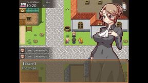 impregnate my harem farm [ breeding hentai game ] ep.12 cute noble redhead is having sex for the first time !