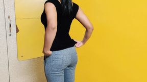 Boss Calls In His Employe To Give Her Promotion And Take Chance To Fuck Her