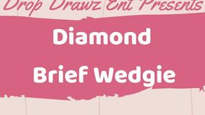 Diamond Brief Wedgie