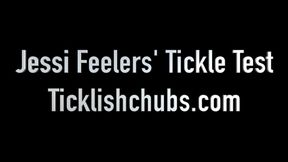 Jessi Feelers' Tickle Test