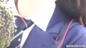 Randy amateur - trimmed pussy dirt - Manko88
