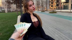 Poor Student Girl    She Believed That it's just a gift
