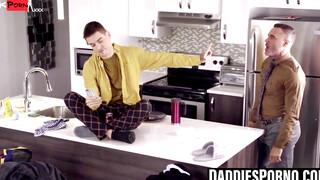 Stepbros Punishment Daddys Tight Anal Toy