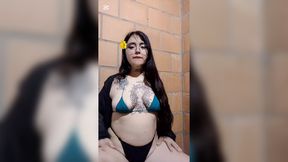 Colombian Arrecha's Plump Rich Tits&#x6DEB;&#x6B32;&#x76DB;&#x5BB4;