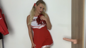 Dirty little cheerleader