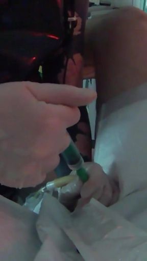 Modified Part 1 - Stapling up the Mangina
