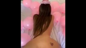 I celebrate another year of your tight holes, suckable titties and insatiable desires