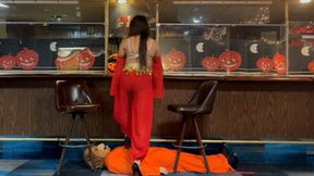 Halloween Night at Bar BallBusters