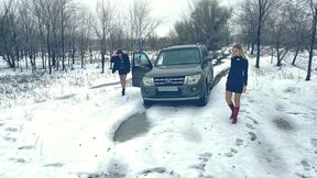 KRISTINA VIKA WINTER STUCK ADWENTURE_full video 50 min