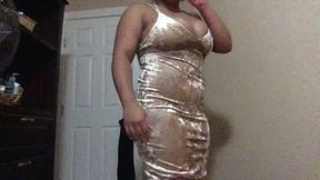 Curvy Girls in Tight Dress
