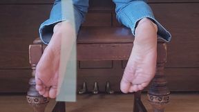 Bastinado Lesson (1) 160 lashes