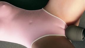 Hikaru Mizuno's Steamy 3D Encounter