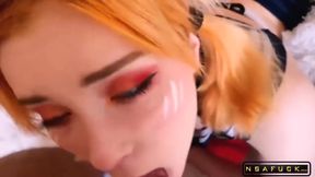 Sweetie Fox In Lover Facefuck And Play Babe Pussy Sex Toys And Dick After College