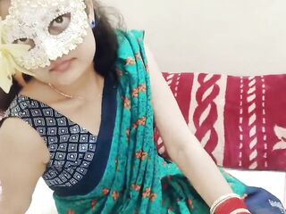 Bhabi Saree Charming Romance Awesome Banging