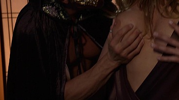 DEVON LEE TAKES TWO HUGE PORN COCKS