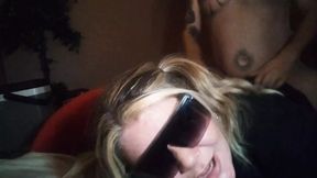 Cuckold hubby watches as the newcomer pleasures me