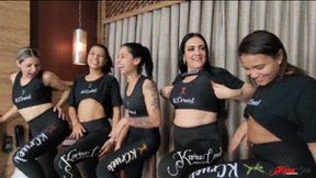 A MURALHA DAS 5 GAROTAS TOP - BY MARCELA SCHULTZ - FULL VERSION FULL HD - NEW KC JULY 2023!!!