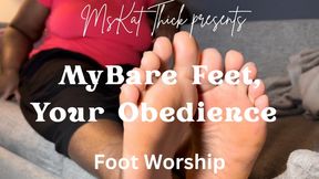 Worship My Bare Feet - MsKatThick