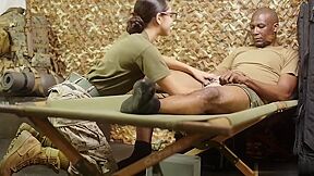 Madison Wilde - Army Girl Creampied By Bbc Army Fellow (1080)