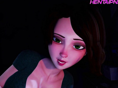 Lucky Boy Fucks his Curvy Stepmom in POV • REALISTIC 3D Animation