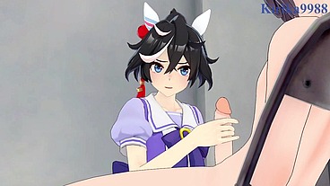 Katsuragi Ace intense sex. - Uma Musume Pretty Derby Hentai