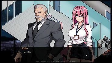 Naughty Store Manager [ NTR Hentai Game ] Seducing my married COWORKER !