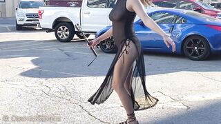 Can’t Believe She Wore This Inside Outside