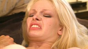 when she gets on top to ride that cock, her pink pussy splits open in two and her dark...