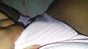 Seducing My Big Cock Stepson Until He Makes Me Cum