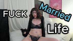 Fuck Married Life – You’re Already Mine – Cheating Addiction, Husband Betrayal, Gooned Devotion for Sara Desire XO – POV Femdom Mistress – HD MP4 1080p