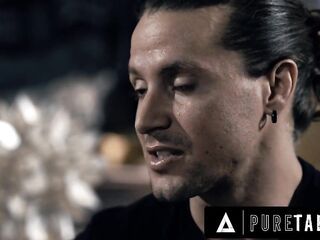 PURE TABOO Guy Cheats With Wife's Bestie Kayley Gunner Whilst Wife's Recovering From Major Accident