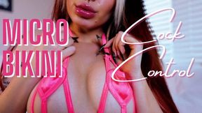 Micro-Bikini Cock Control