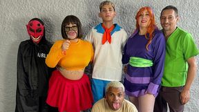 scooby-doo parodia porno - o misterio da mansao mal assombrada