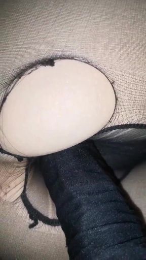 Big Black Cock in Black Pussy
