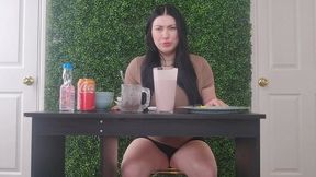 GFE Mukbang Farting And Burping