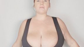Bimbotized Basic Training Boob Bouncing and Milking