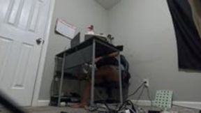 Tiny Employee Follows Giantess Boss home POV 4K
