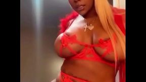 Hot Ebony Shemales Get Dirty with Sloppy Facials