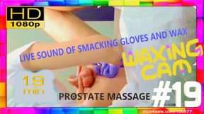 MALE WAXING #19