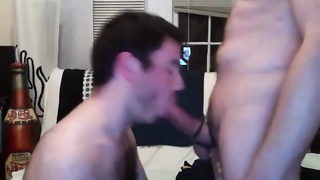 Buddy wanted me to cum all over his face 3