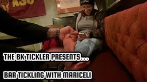 BAR TICKLING WITH MARICELI