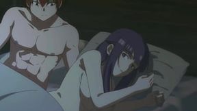 Teenagers Fern & Stark Engage In Intense Winter Village Sex - Unrestricted Hentai Parody