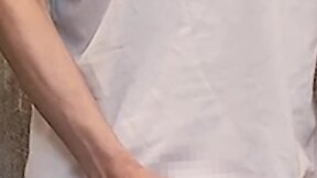 Masturbating in school gym clothes at 19 years old