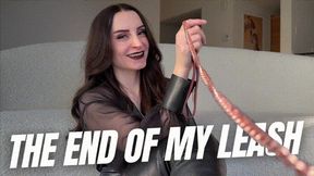 The End of My Leash
