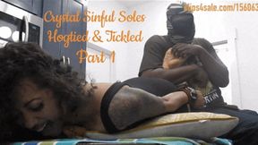 Crystal Sinfulsoles Hogtied & Tickled Part 1 - Full HD