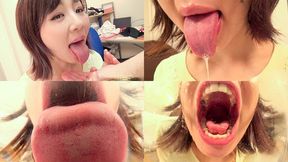 Iroha Narimiya - Smell of Her Long Tongue and Spit Part 1 - wmv 1080p