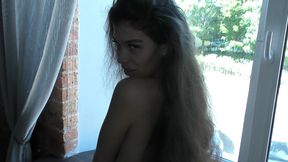 spying on my stepdaughter ! it s good that my wife went to work.