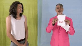 Game Show Loser Public Humiliation - Cade Chalamet - Richard Lennox - Manpuppy - WMV 1080